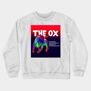 The Ox, Chinese Zodiac Crewneck Sweatshirt